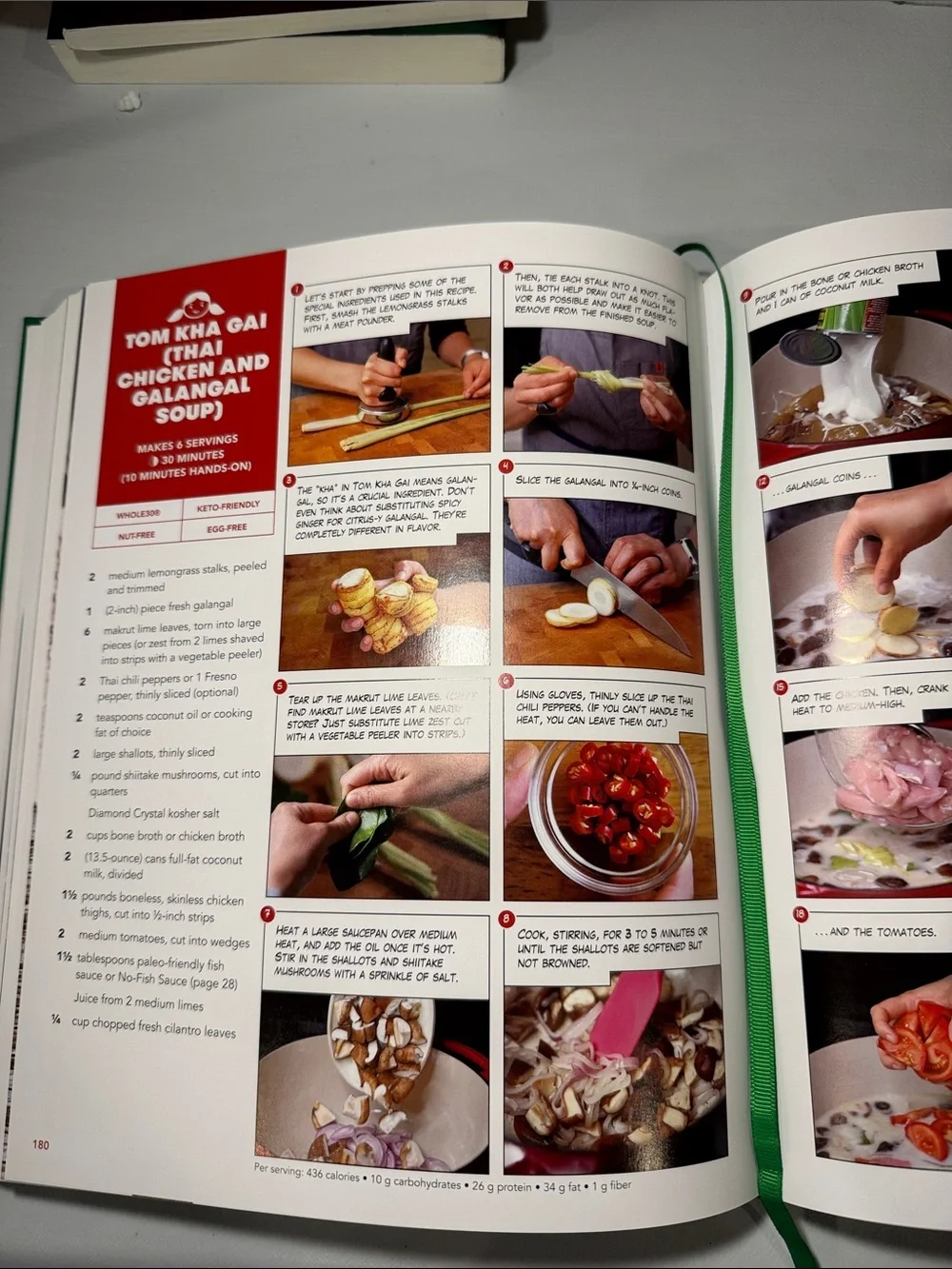 nom nom paleo LET'S GO! Green Cookbook by Michelle Tam & Henry Fong